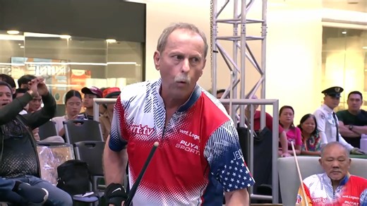 135K views · 1.7K reactions | Earl Strickland is on the hill of a historic win against Efren Reyes in Manila  A magnificent performance from the Pearl  #WNTLegends | Matchroom Pool | Facebook