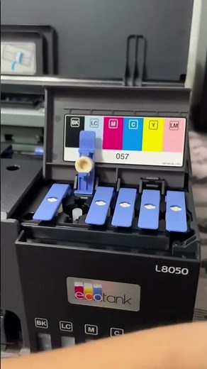 Epson L8050 Full Installation Complete Setup Guide #epsonprinter #epsonindia #youtubeshorts #epson