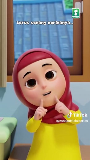 Berbagi Kebahagiaan Bersama Nussa dan Rara