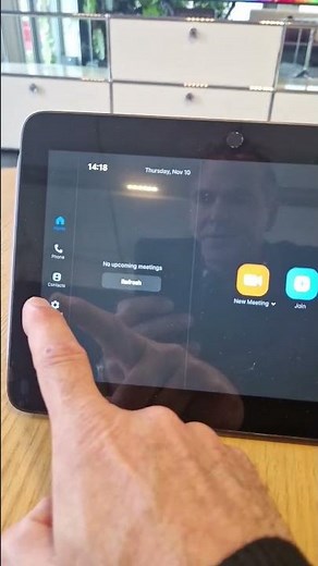 ☕️Tech⚙️Tip📅Poly TC10 Switch to Zoom Scheduling Display