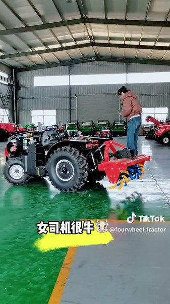 High Horsepower Tractors for Modern Agriculture