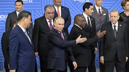 A defiant Putin closes global summit aimed at reshaping global order