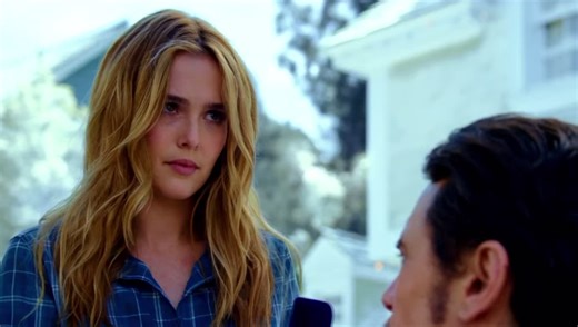 Kiss Scene in Why Him! Movie - James Franco