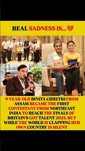 Binita Chhetri from Assam creates history at Britain’s Got Talent 2025 🇮🇳✨