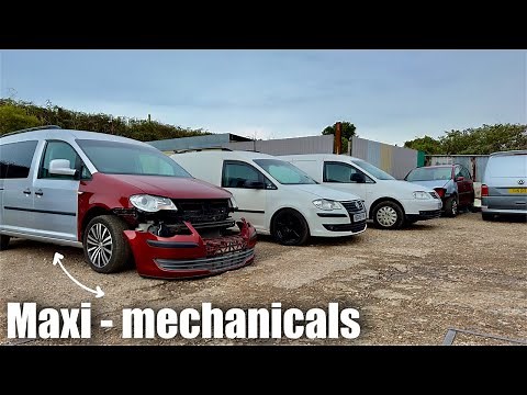 Vw caddy - maxi build series - big update