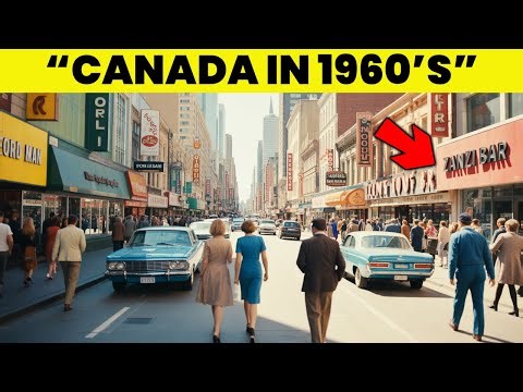 What it Was Like to Live in CANADA in the 1960s