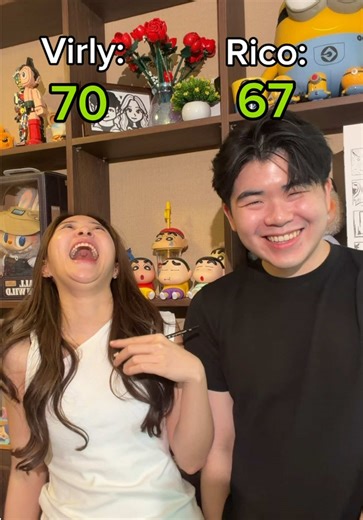 curang banget virly tau isi otak gua 😭 #enricovirly #coupletok #couplecomedy #relationship #relationshipgoals