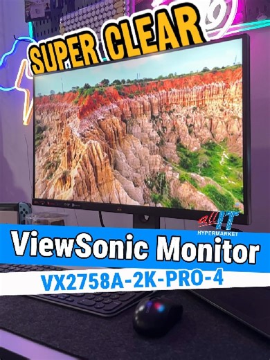 Best Gaming Monitor: ViewSonic VX2758A-2K-PRO-4 Review
