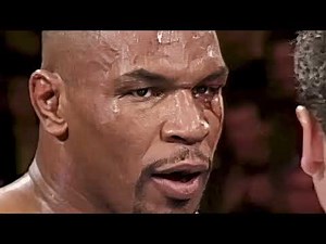 Mike Tyson vs Evander Holyfield - SHOCKING TKO Fight Highlights HD