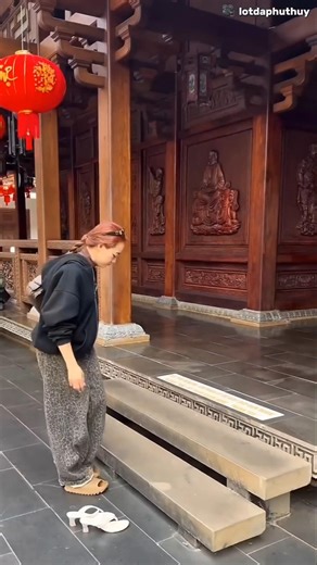 Temple Visit Gone Wrong! 😳 #trending #shortvideo