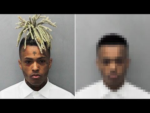 XXXTentacion Photoshop Makeover - Removing Tattoos & Long Hair