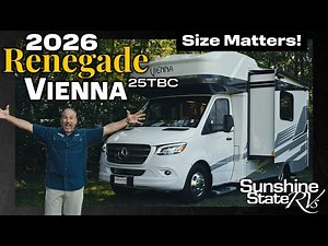 2026 Renegade Vienna – Twin Bed Floorplan You’ll Fall in Love With!