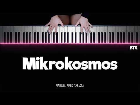BTS - Mikrokosmos | Piano Karaoke Lyrics by Pianella Piano Karaoke
