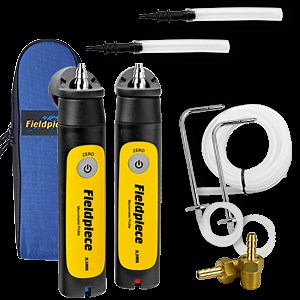 Fieldpiece JL3KM2 Job Link® Dual Manometer Kit