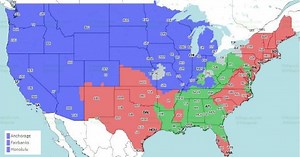 TV Coverage map released for Packers vs. Lions