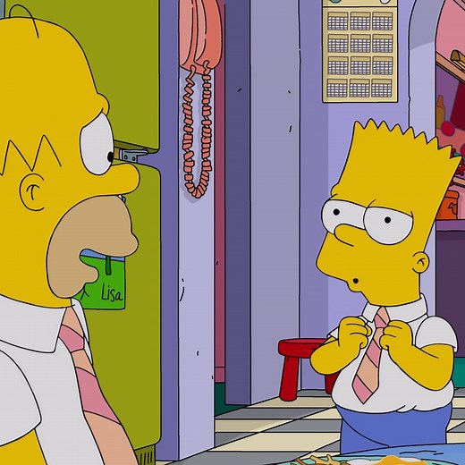 Like Homer, like son. Happy Father's Day! | The Simpsons