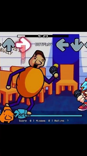 FNF: song "Algebra" but Baldi sing it with a Bully