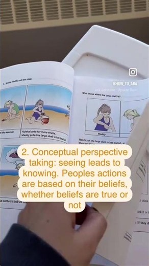 Teaching Theory of Mind