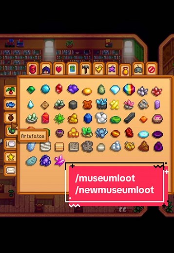 Como Completar o Museu em Stardew Valley Usando Cheats