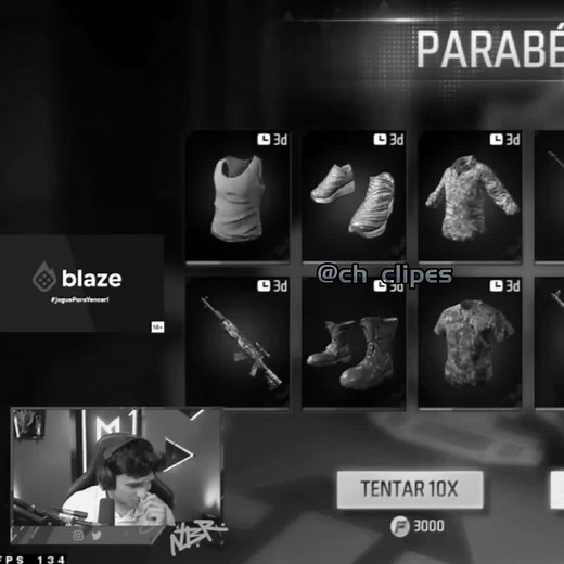 Tuts Tuts: Emote do Nobru em Free Fire 2024