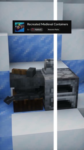 BEST Minecraft Texture Packs and Mods! #shorts