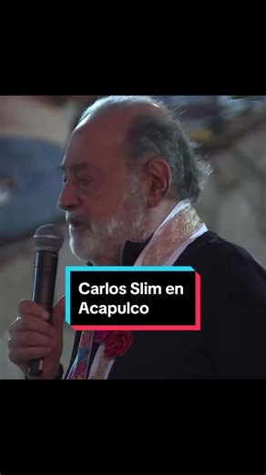 Carlos Slim y el programa Acapulco se transforma