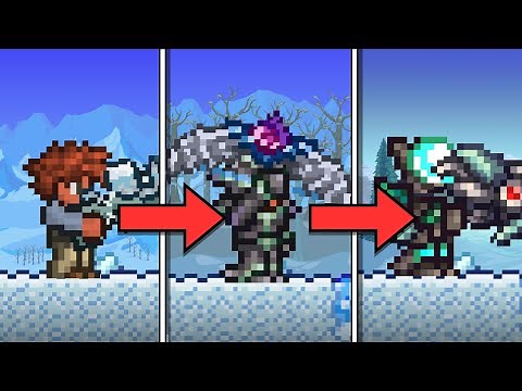 The Best Ranged Weapon For Each Stage of Terraria