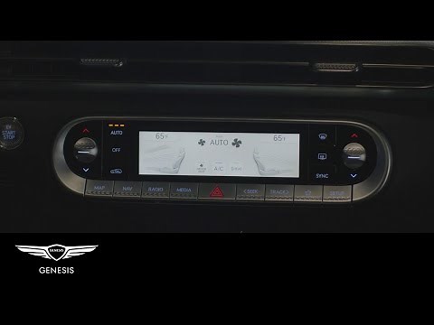 Climate Control System (HVAC) Overview | Genesis GV60 | How-To | Genesis USA