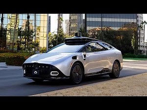 Tensor Robocar Full Review CES 2026 Level 4 Autonomous Car Explained