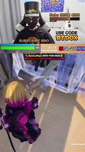 📦 IRON PUMP BOX PVP 🔥 2878-7754-4924 🔥 #fortnite #fortniteclips #fortnitebattleroyale