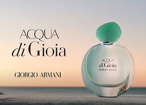Giorgio Armani: The Scent of Joy by Acqua Di Gioia • Ads of the World™ | Part of The Clio Network