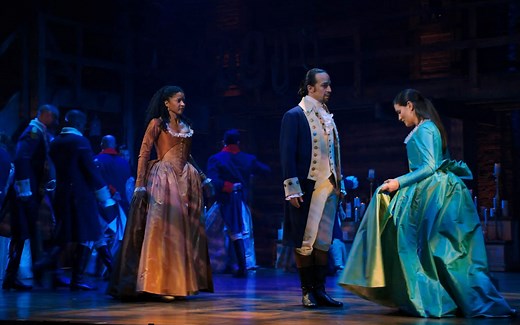 【Hamilton汉密尔顿】《Satisfied》中英字幕，音乐剧Live