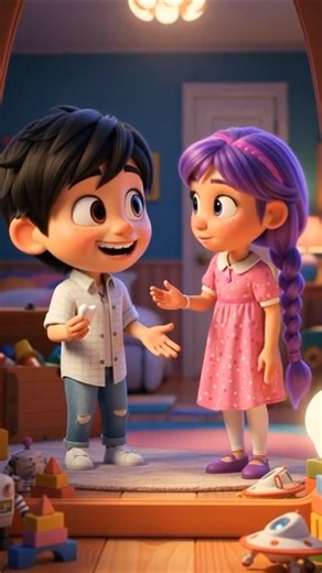 Sweet Sister Secret | The Real Tooth Fairy Story 🦷✨#toothfairy #youtubeshort #quizbit