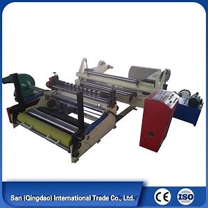 [Hot Item] Automatic Paper Slitting and Rewinding Machine