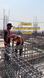 Running Project 14 Storied Commercial Building at Dhaka. #building_construction #Beam_Reinforcement #Construction_work #building_meterials | Creative Building Design