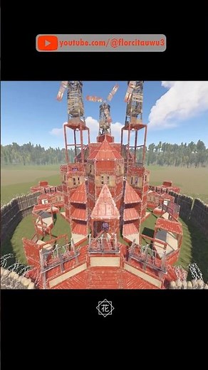 ALONEINTOKYO | CORRECT NEW BASE DESIGN & HIDDEN TURRET PODS SOLO RUST #rust #rustbase