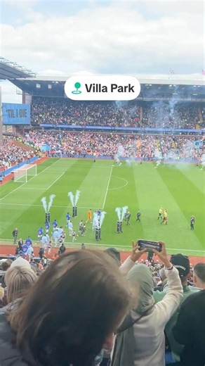 Villa Park | Aston Villa v Sunderland | Premier League