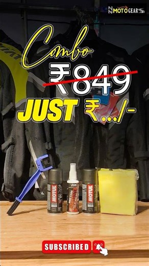 Complete Motorcycle Maintenance Kit Now Available at NN Moto Gears