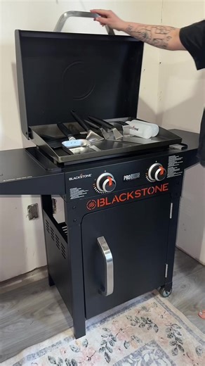 Blackstone properties from @QVC, Inc time to get ready for the summer BBQ’s! #grillingseason #grilling #blackstone #blackstonegriddle #tiktokshopcreatorpicks