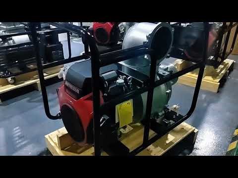 Honda GX690 power 8-inch water pump. Strong power! Super traffic!