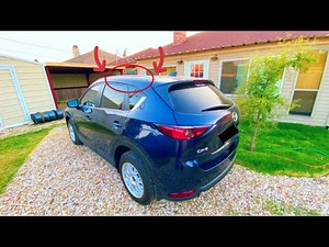 How to install roof racks on the 2020 Mazda.
