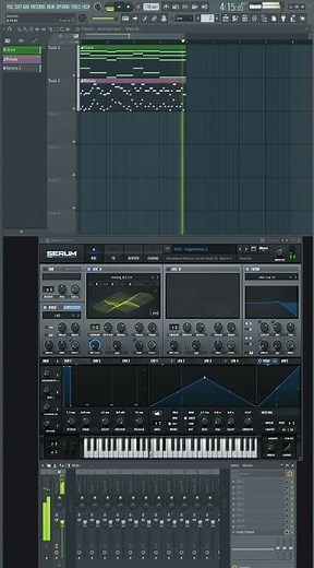 ［無料DL］フリーMIDI素材 kawaiiメロディ&コード進行 DTM
