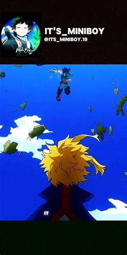 The Symbol and His True Successor😌 #mha #bnha #myheroacademia #shorts