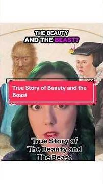 The true story of Beauty and the Beast starts with Petrus Gonsaluvs. This man was born enslaved in t