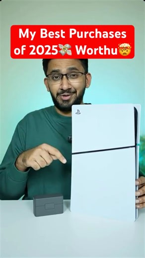 TechSatire | My Best Purchases of 2025 💸 Intha 3 Products Worthu 🤯 | Instagram