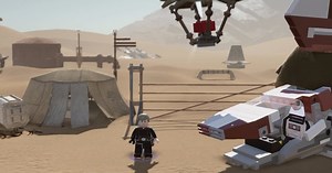 LEGO Star Wars Force Awakens - Red Brick locations