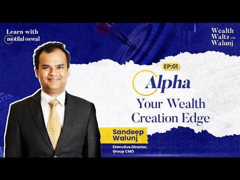 Alpha in Investing Explained 🔑 | Wealth Waltz with Walunj Ep 1 | Learn with MO