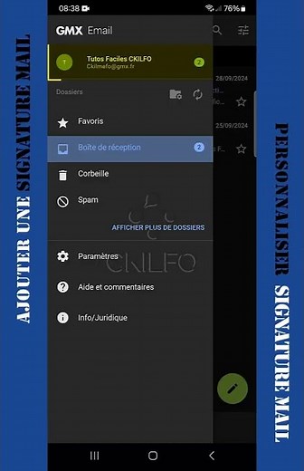 Ajouter une Signature Email GMX Facilement - Tuto Complet