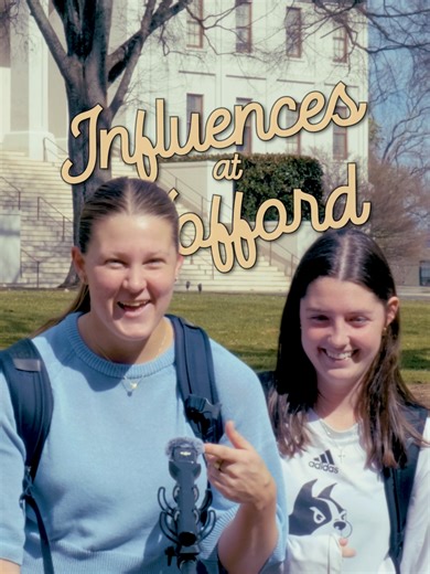 Celebrate Your Wofford Influences!