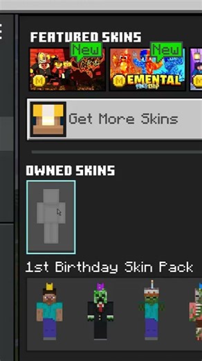 How to add a custom skin in Minecraft Bedrock Edition PC #minecraft #gaming #minecrafttutorial